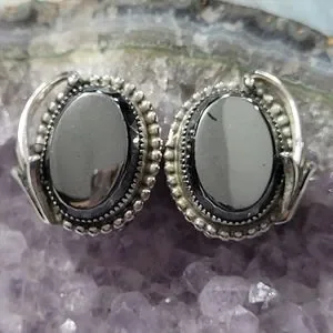 Whiting & davis cheap co clip earrings